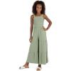 imageSpeechless girls Sleeveless Smocked Back Wide Leg JumpsuitSage
