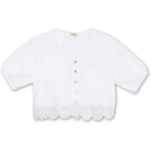 imageSpeechless Girls 34 Sleeve HiLow Woven Flowy TopIvory