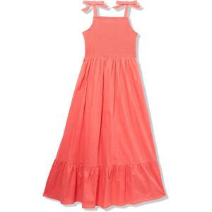 imageSpeechless Girls Sleeveless Maxi Cotton DressCoral