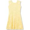 imageSpeechless Girls Allover Lace Skater Party DressYellow