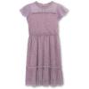 imageSpeechless Girls Flutter Sleeve Plisse Party DressLilac
