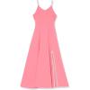 imageSpeechless Girls Full Length Maxi Scuba Crepe Party DressFlamingo Pink