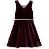 imageSpeechless Girls Sleeveless Layered Party DressBurgundy Velvet