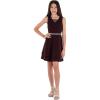 imageSpeechless Girls Sleeveless Layered Party DressNavy