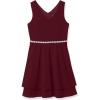 imageSpeechless Girls Sleeveless Layered Party DressWine
