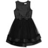 imageSpeechless Girls Sleeveless Tiered Party DressBlack