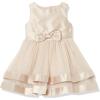 imageSpeechless Girls Sleeveless Tiered Party DressChampagne