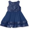 imageSpeechless Girls Sleeveless Tiered Party DressNavy
