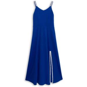 imageSpeechless Girls Full Length Maxi Scuba Crepe Party DressCobalt Blue