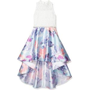 imageSpeechless Girls HighLow Sleeveless Party DressBlueLavender