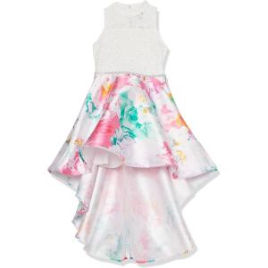 imageSpeechless Girls HighLow Sleeveless Party DressIvoryMulti Floral