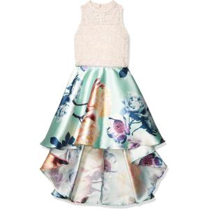 imageSpeechless Girls HighLow Sleeveless Party DressMint Floral