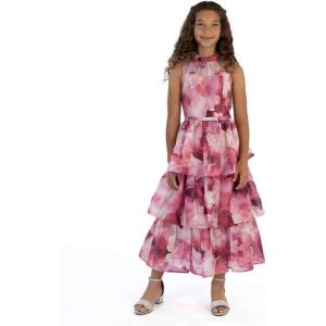 imageSpeechless Girls Sleeveless Maxi Length Organza Party DressFuchsia