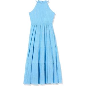 imageSpeechless Girls Sleeveless Pleated Chiffon Maxi DressPeriwinkle