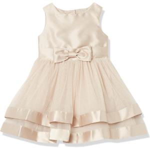 imageSpeechless Girls Sleeveless Tiered Party DressChampagne