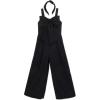 imageSpeechless girls Sleeveless Wide Strap Front Bow Jumpsuit With Matching HeadbandBlack