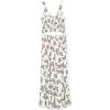 image:imageSpeechless girls 2piece Sleeveless Bow Top and Tiered Maxi Skirt SetIvoryBlack