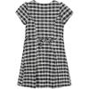 image:imageSpeechless Girls Boucl Short Sleeve Fit an Flare Party DressBlackIvory