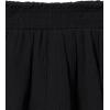 image:imageSpeechless Girls Cotton Smocked Waist Tiered Short SkirtBlack