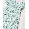 image:imageSpeechless Girls Short Sleeve Faux Wrap Knit Ruffled DressMint