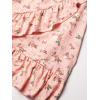 image:imageSpeechless Girls Short Sleeve Faux Wrap Knit Ruffled DressPeach