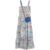 image:imageSpeechless Girls Sleeveless Smocked Maxi SundressBlueMulti
