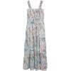image:imageSpeechless Girls Sleeveless Smocked Maxi SundressBlueMulti