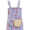 image:imageSpeechless Girls Sleeveless Smocked Maxi SundressBluePink Floral