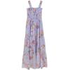 image:imageSpeechless Girls Sleeveless Smocked Maxi SundressBluePink Floral