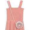 image:imageSpeechless Girls Sleeveless Smocked Maxi SundressCoralDot