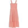 image:imageSpeechless Girls Sleeveless Smocked Maxi SundressCoralDot