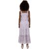 image:imageSpeechless Girls Sleeveless Smocked Maxi SundressIvoryCoral