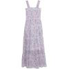 image:imageSpeechless Girls Sleeveless Smocked Maxi SundressIvoryCoral