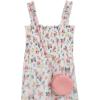 image:imageSpeechless Girls Sleeveless Smocked Maxi SundressIvoryFloral
