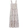 image:imageSpeechless Girls Sleeveless Smocked Maxi SundressIvoryFloral