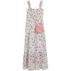 image:imageSpeechless Girls Sleeveless Smocked Maxi SundressIvoryFloral