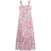 image:imageSpeechless Girls Sleeveless Smocked Maxi SundressIvoryPink