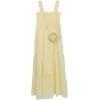 image:imageSpeechless Girls Sleeveless Smocked Maxi SundressLight YellowDot