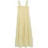 image:imageSpeechless Girls Sleeveless Smocked Maxi SundressLight YellowDot