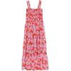 image:imageSpeechless Girls Sleeveless Smocked Maxi SundressOrangePink