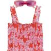image:imageSpeechless Girls Sleeveless Smocked Maxi SundressOrangePink