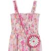 image:imageSpeechless Girls Sleeveless Smocked Maxi SundressPinkFuchsia