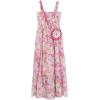 image:imageSpeechless Girls Sleeveless Smocked Maxi SundressPinkFuchsia