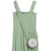 image:imageSpeechless Girls Sleeveless Smocked Maxi SundressSageDot