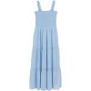 image:imageSpeechless Girls Sleeveless Smocked Maxi SundressSky BlueDot