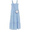 image:imageSpeechless Girls Sleeveless Smocked Maxi SundressSky BlueDot