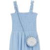 image:imageSpeechless Girls Sleeveless Smocked Maxi SundressSky BlueDot