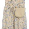 image:imageSpeechless Girls Sleeveless Smocked Maxi SundressYellowPurple