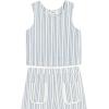 image:imageSpeechless girls 2piece Striped Sleeveless Top and Wide Leg Pants SetBlueIvory