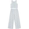 image:imageSpeechless girls 2piece Striped Sleeveless Top and Wide Leg Pants SetBlueIvory